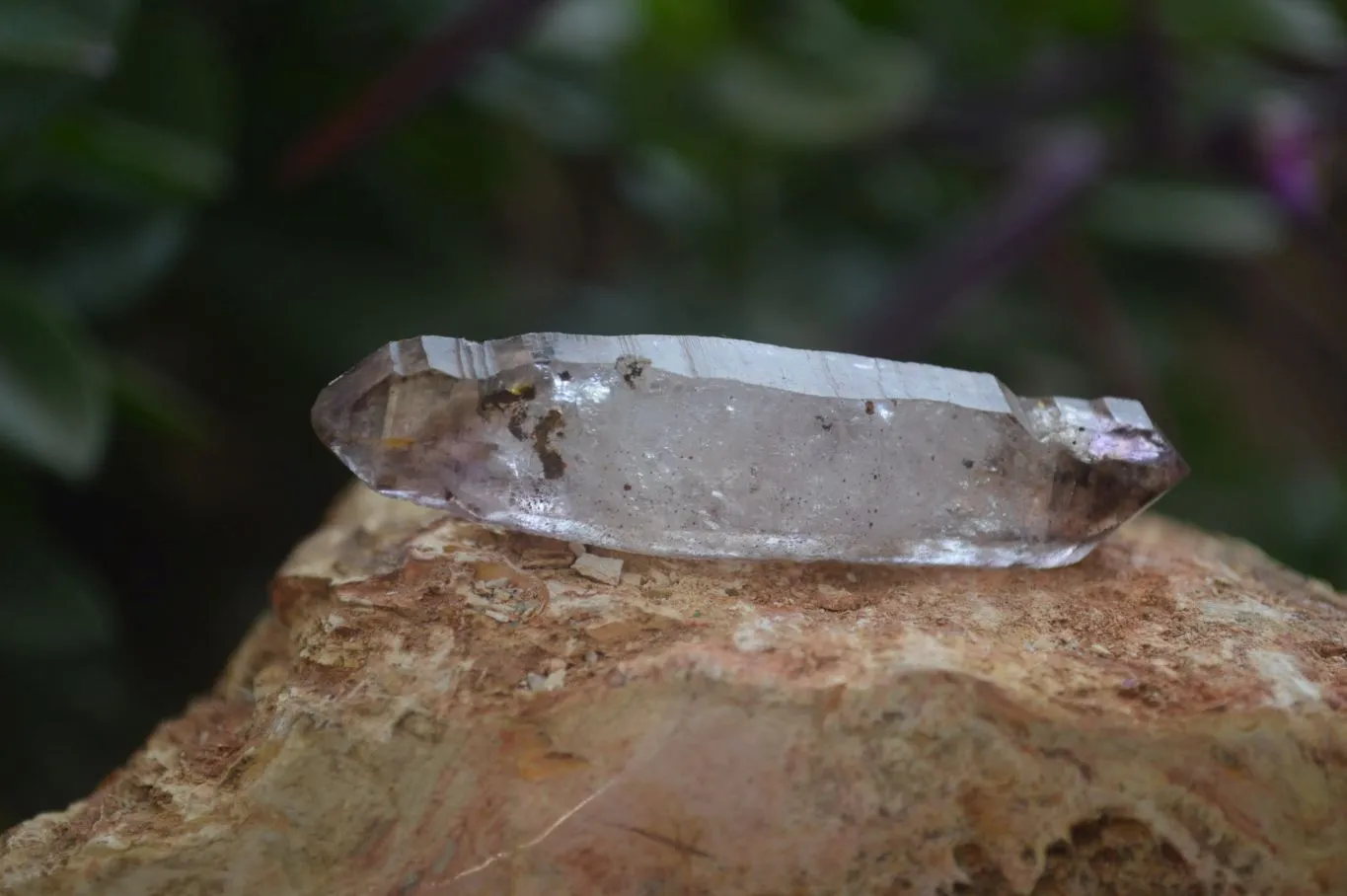 Natural Smokey Chiredzi Amethyst Crystals & Double Terminated Scepters x 35 From Chiredzi, Zimbabwe