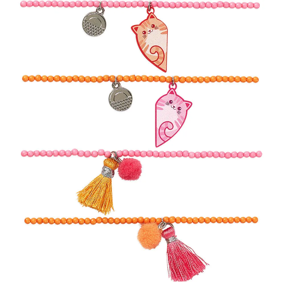 *NEW* Calico Sun Cats BFF Bracelets Set