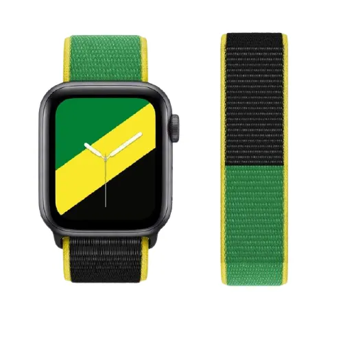 Nylon Loop Strap Series 7 6 5 4 Smartwatch Colorful Bracelet Wristband