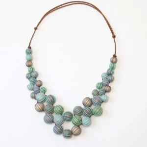 Pastel Beaded Olivia Necklace