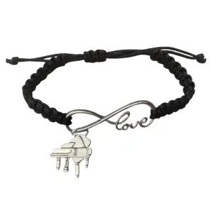 Piano Infinity Bracelet