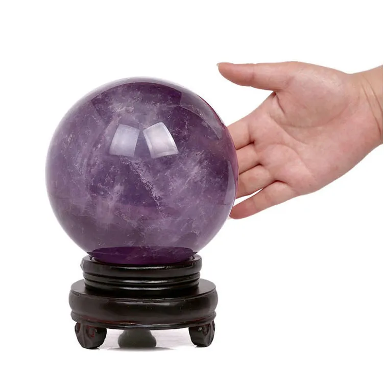 Polished Amethyst sphere!soooo gorgeous!!