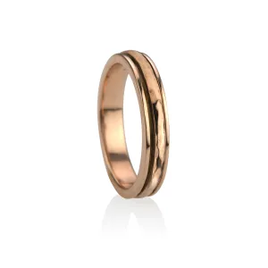 PRANA Meditation Ring - Rose Gold/ Yellow Gold