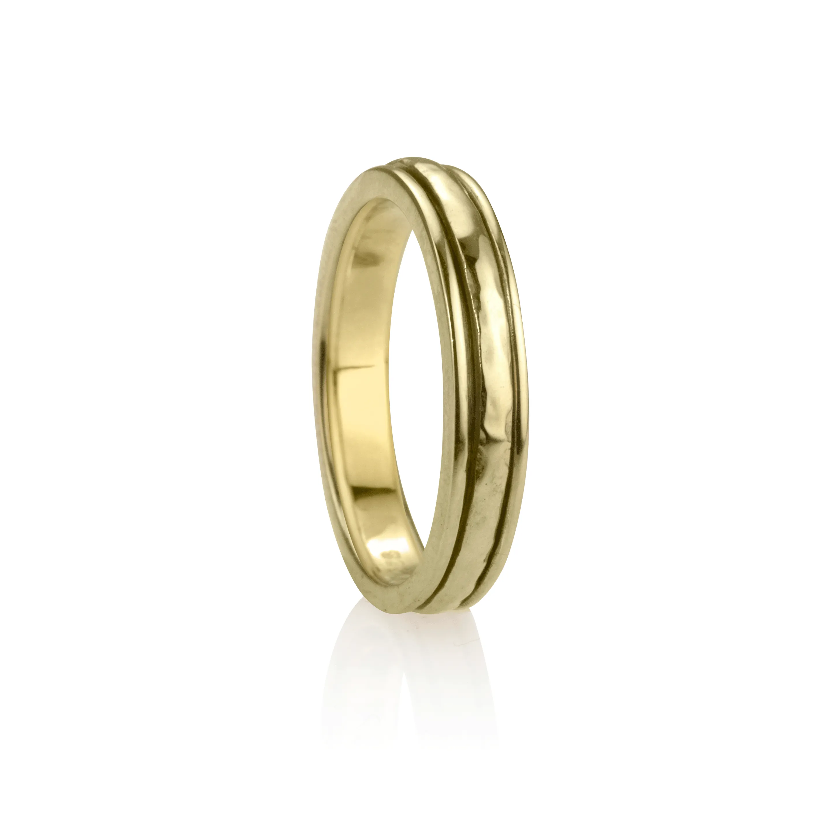 PRANA Meditation Ring - Rose Gold/ Yellow Gold