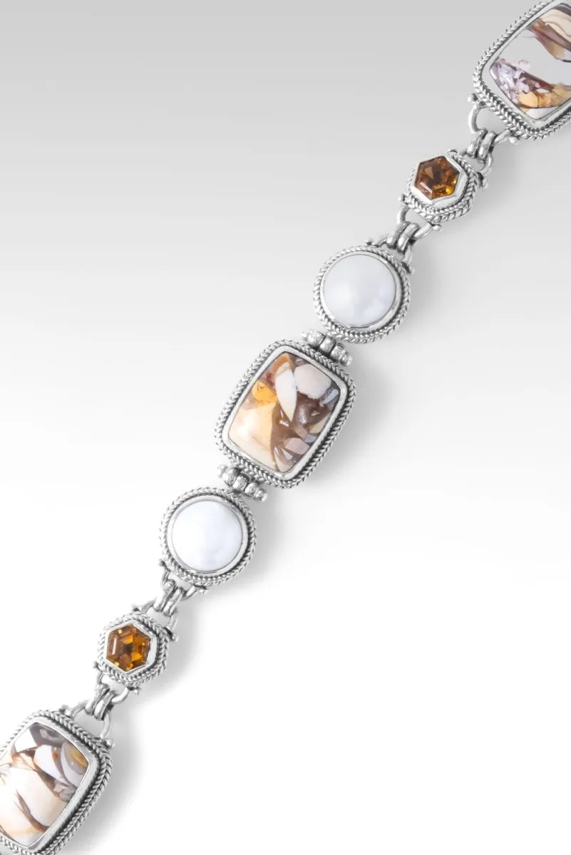 Remember Hope Bracelet II™ in Brecciated Mookaite