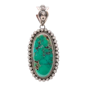 Royston Turquoise Pendant | Happy Piasso