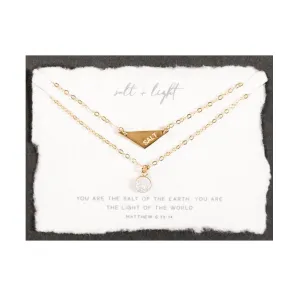 Salt   Light 14k Gold