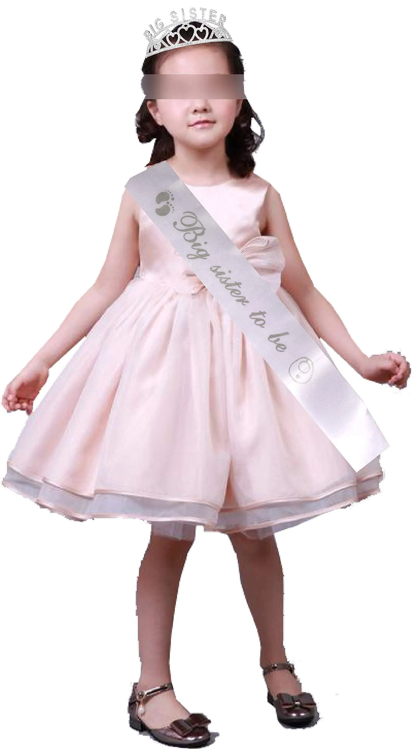 Sister to be, I am going to be Big Sister, Big Sister Crown, Sash and Pin, Daughter Get