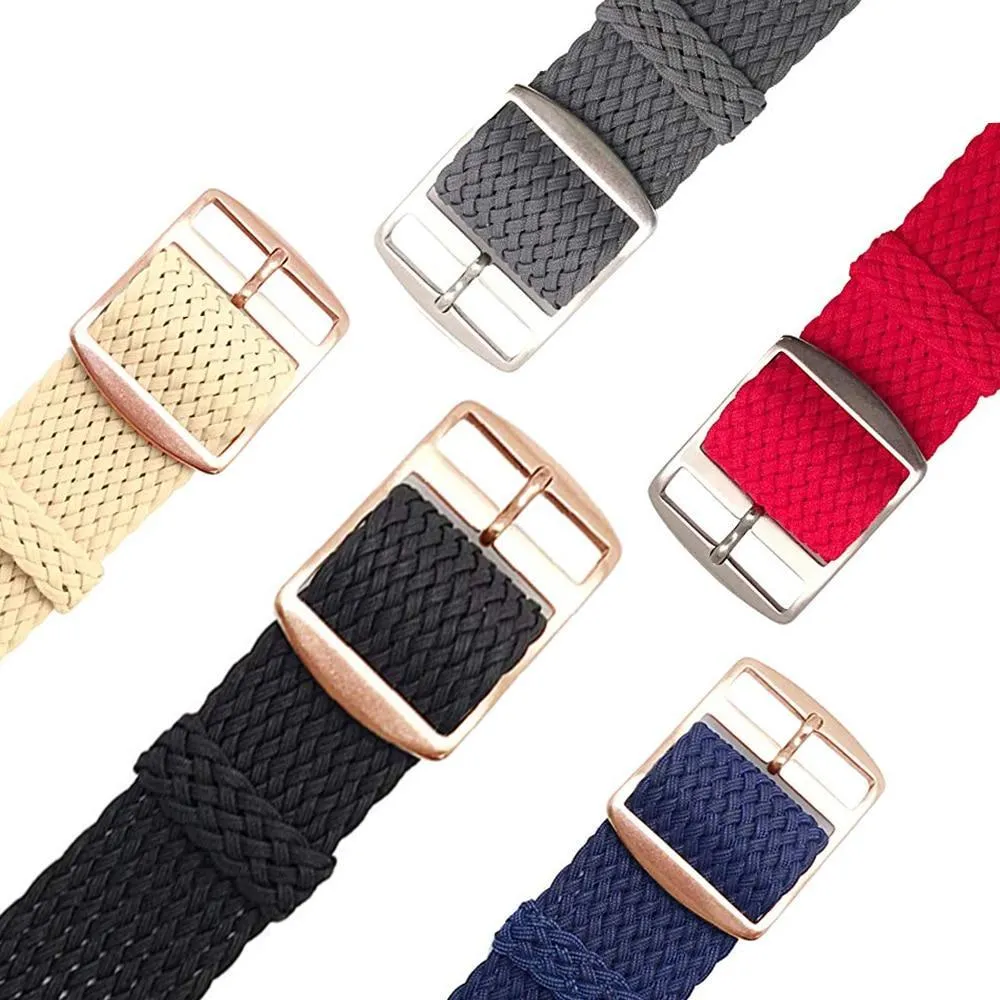 Soft Breathable Nylon Polyester Watch, Sport Bracelet Strap Series