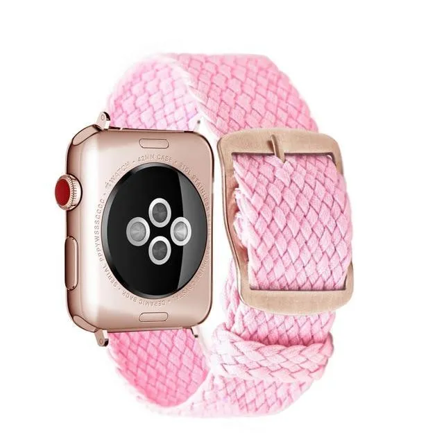 Soft Breathable Nylon Polyester Watch, Sport Bracelet Strap Series