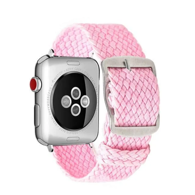 Soft Breathable Nylon Polyester Watch, Sport Bracelet Strap Series