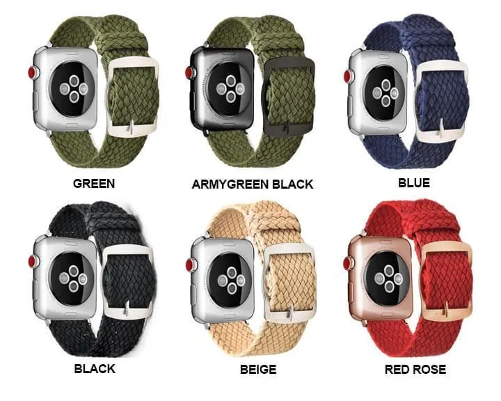 Soft Breathable Nylon Polyester Watch, Sport Bracelet Strap Series