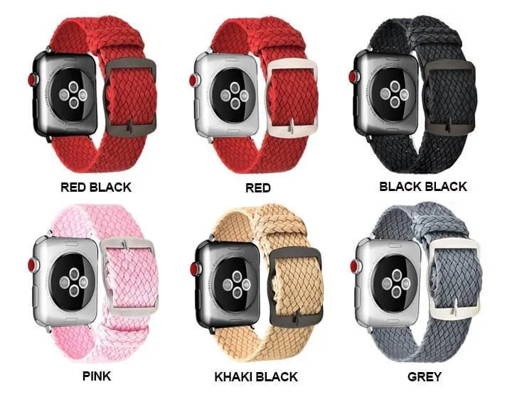 Soft Breathable Nylon Polyester Watch, Sport Bracelet Strap Series