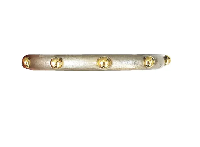 Solid Stud Bangle-Ten Colors