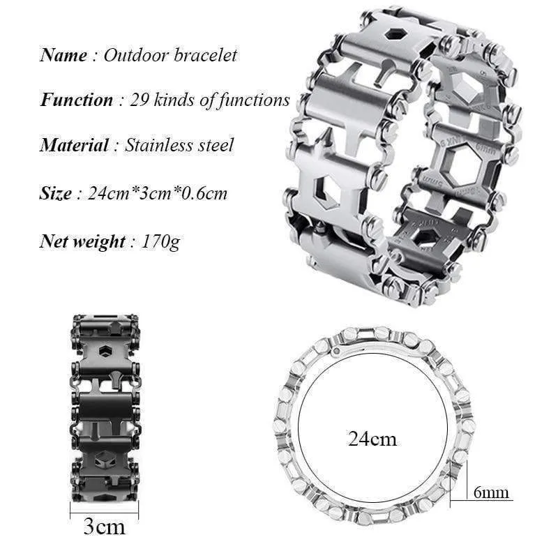 Stainless Steel 22 multi-function tools Unique Apple watch Ultra