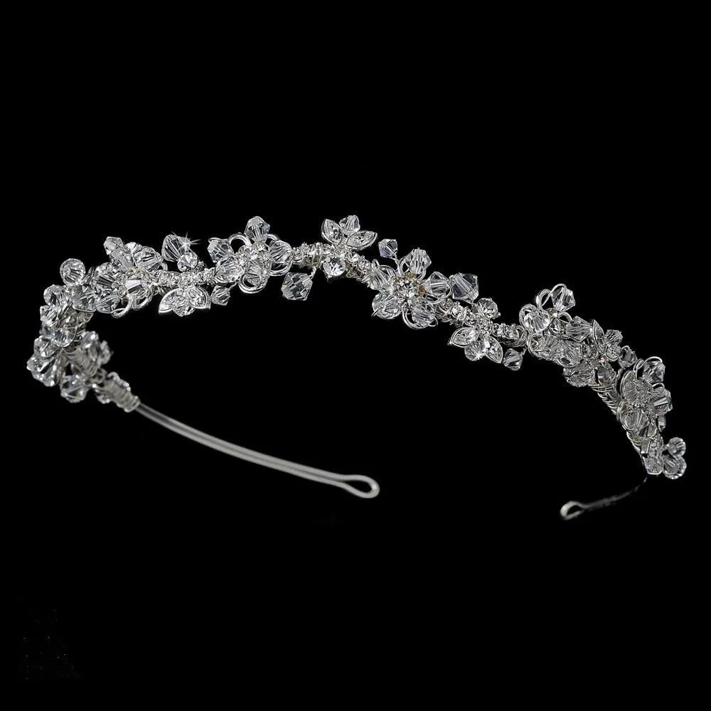 Swarovski Crystal Bridal Tiara