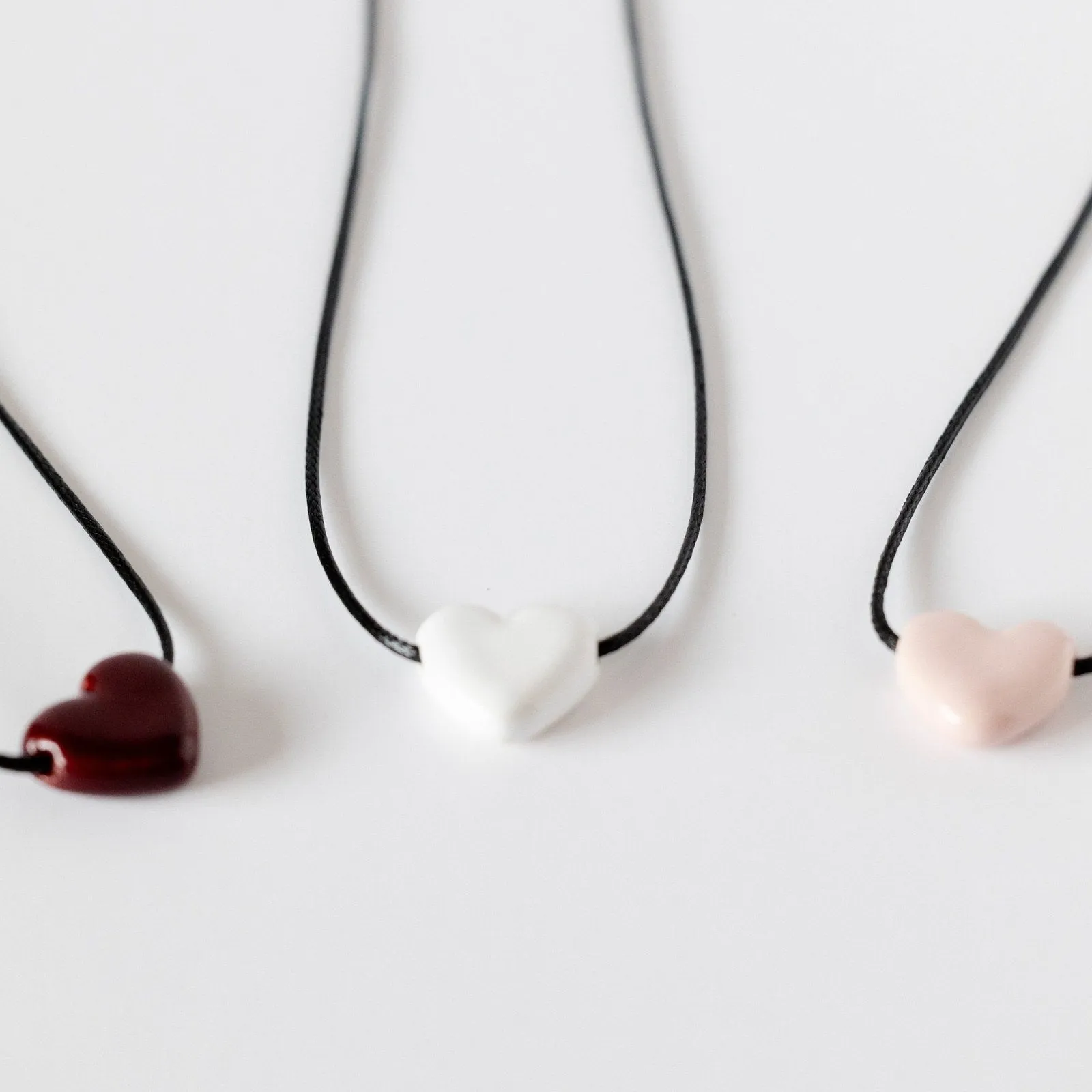 SwaziMUD™ Heart Adjustable Necklace