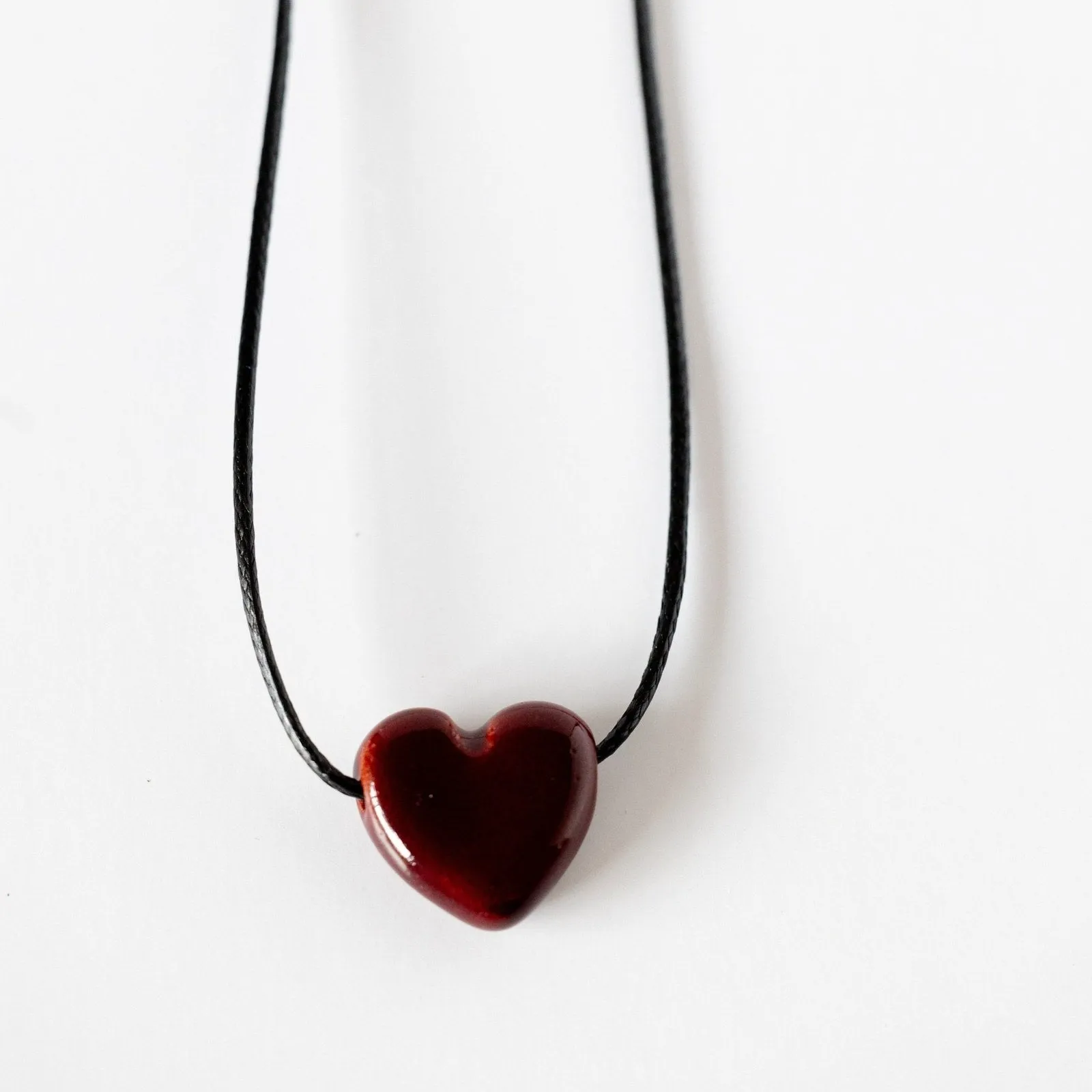 SwaziMUD™ Heart Adjustable Necklace