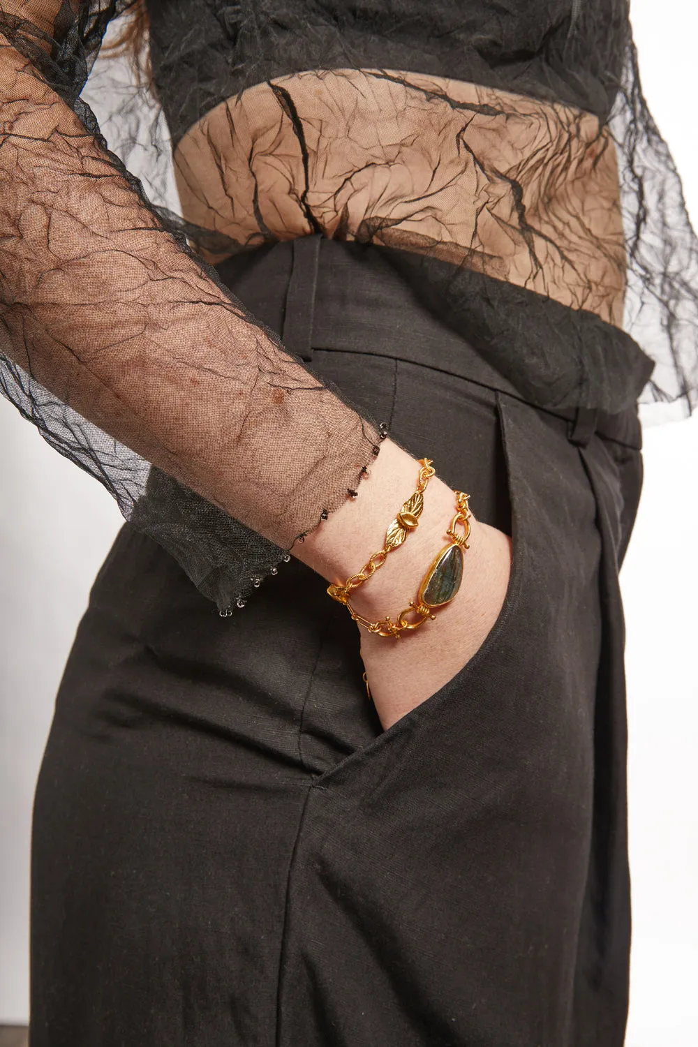 Sylve Bracelet Citrine