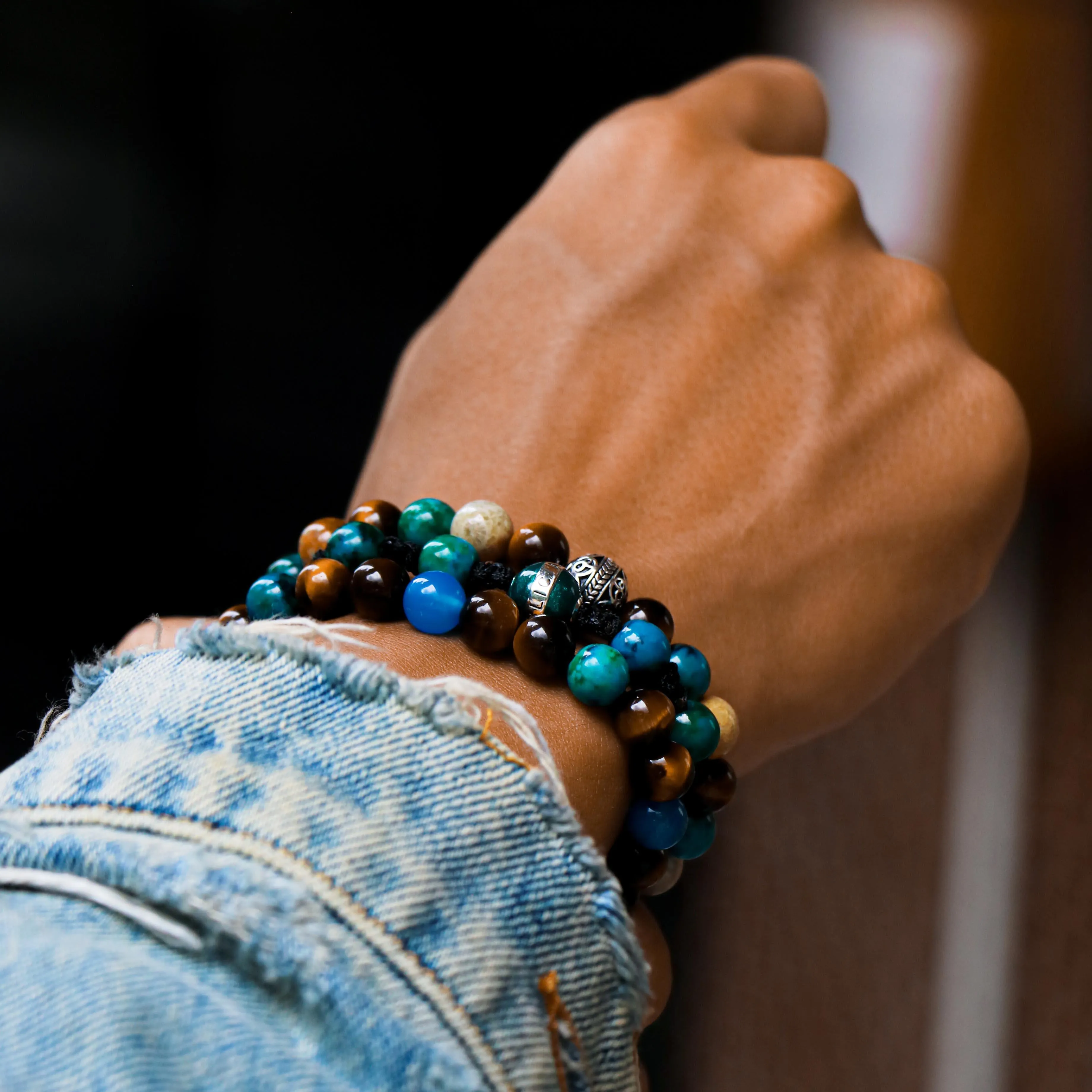 The Aquaman | Stack Knot Bracelet