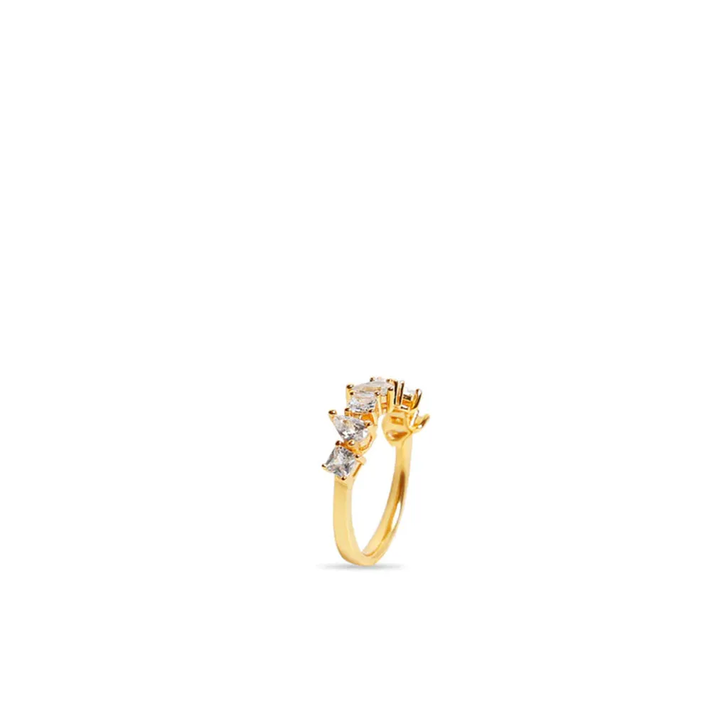 THE PEAR PRINCESS ETERNITY BAND