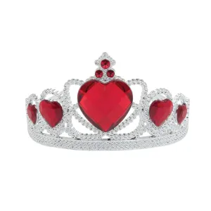 Tiara Silver   Red Stone