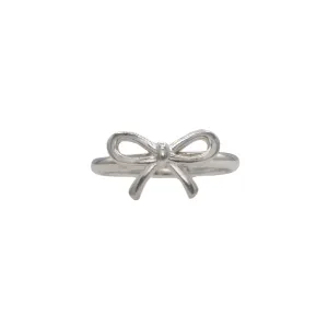 Tiffany & Co. Sterling Silver Bow Ring