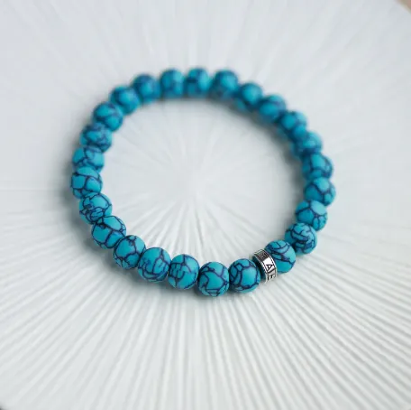 Turquoise Canyon Stack Bracelet