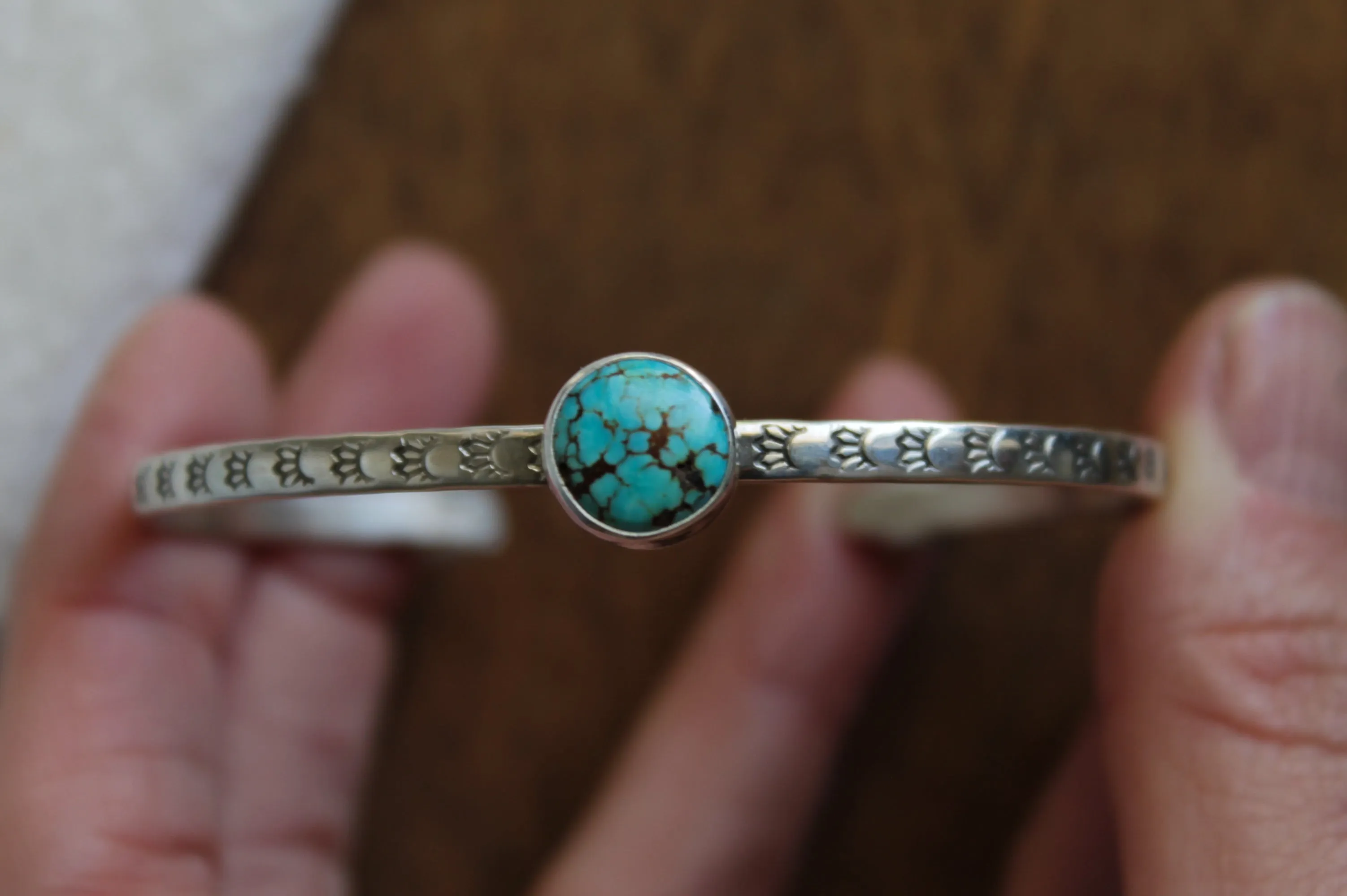 Turquoise Stacker Cuff #4