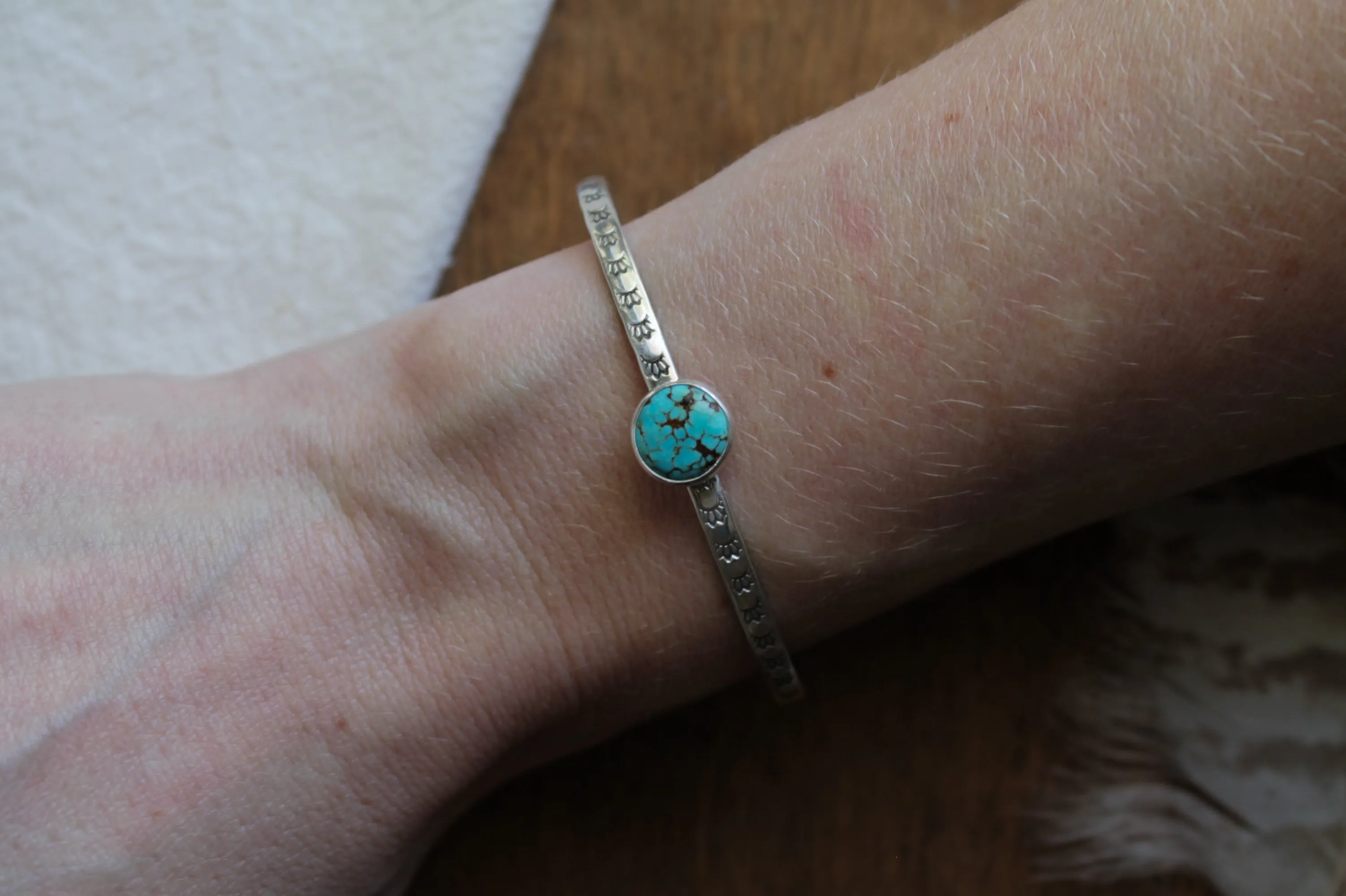 Turquoise Stacker Cuff #4