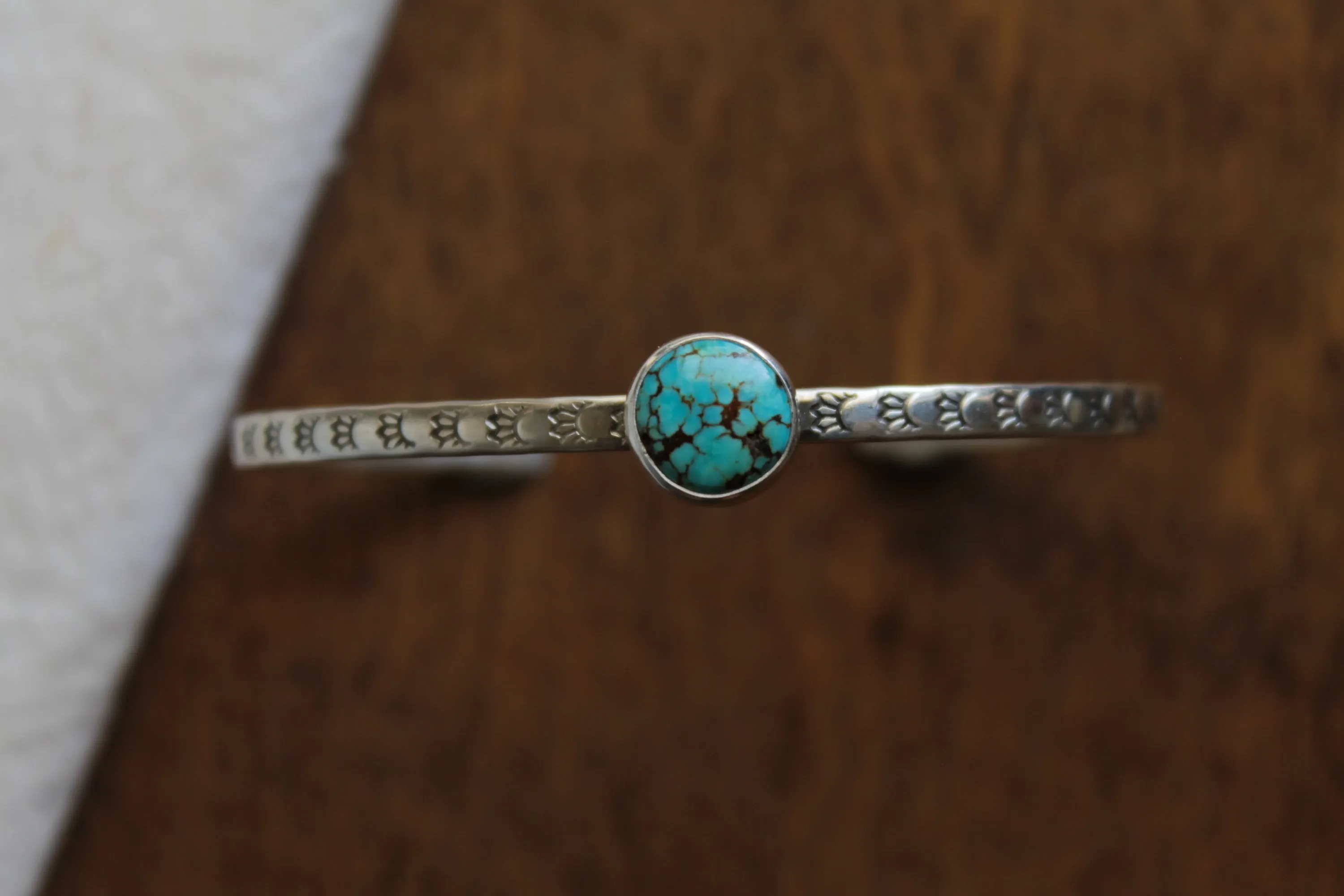 Turquoise Stacker Cuff #4