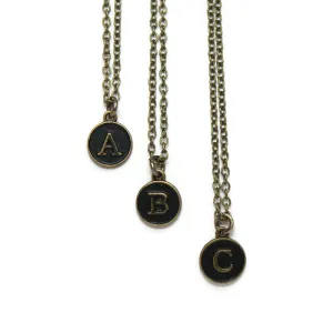 Typewriter Key Initial Charm Only