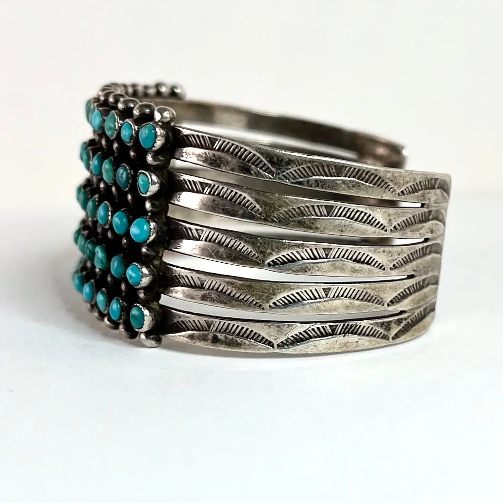 Vintage Five Row Bracelet