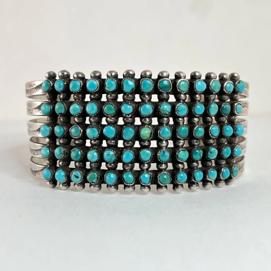 Vintage Five Row Bracelet