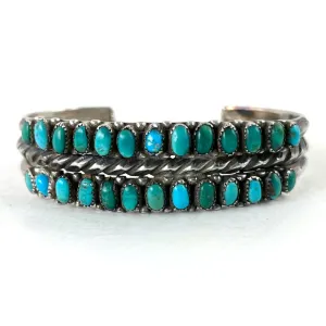 Vintage Two Row Bracelet