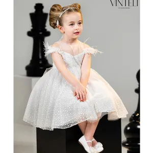 Vinteli Baby Girls Baptismal 6102 Dress