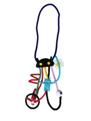 Walter Van Beirendonck Android Hole Necklace