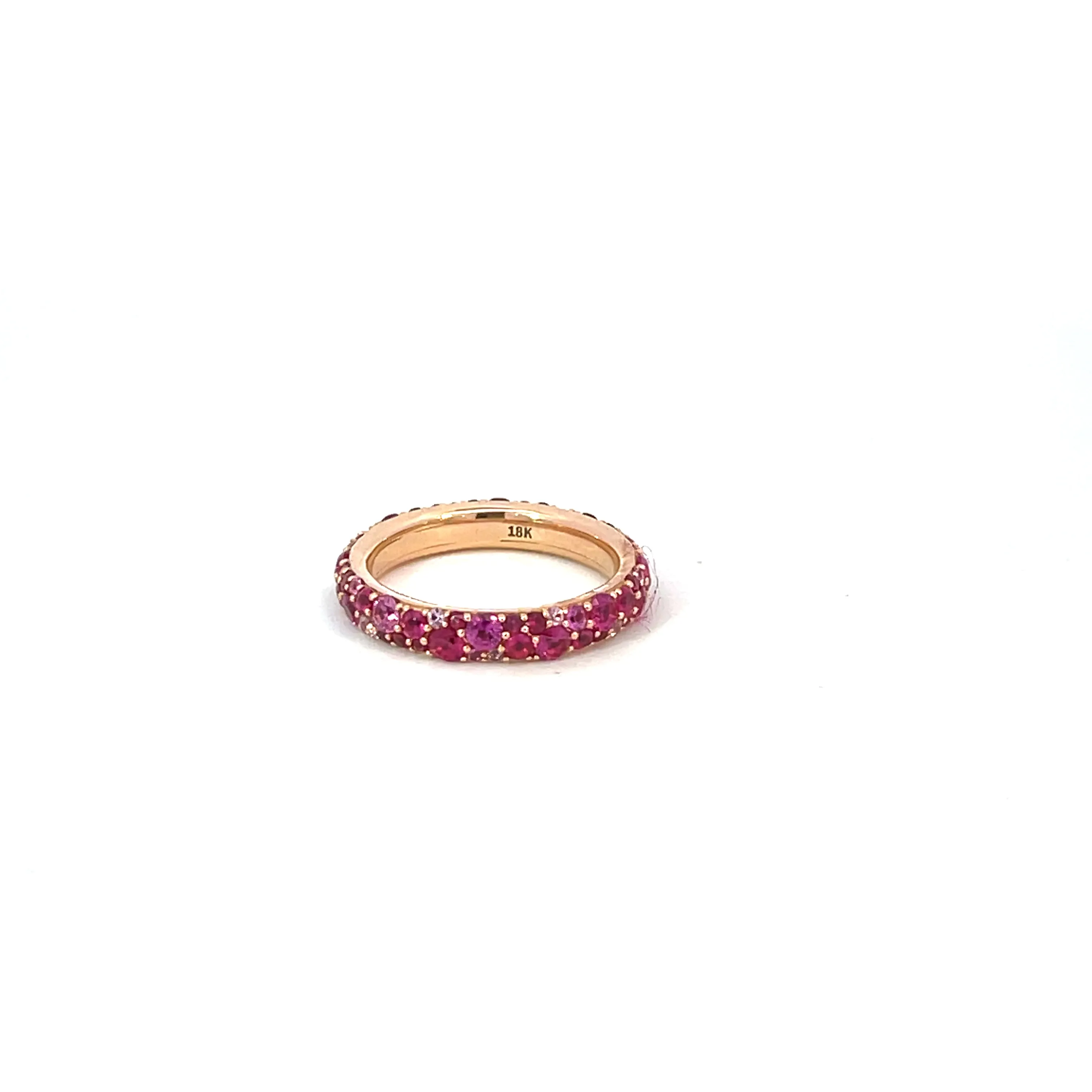 Walters Faith 'OC X WF' Pink Sapphire Band Ring