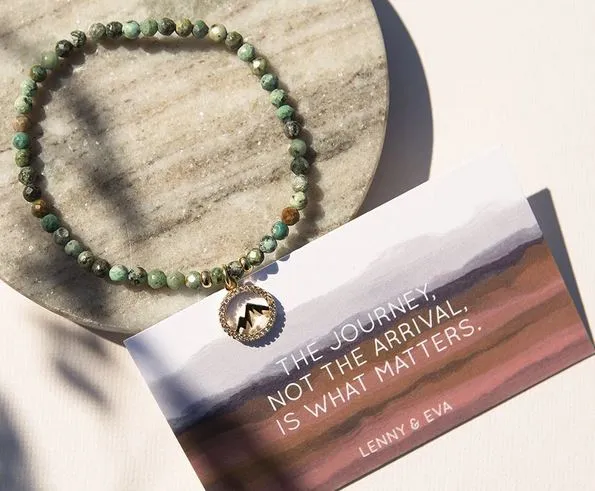 Wanderlust Mountain Bracelet