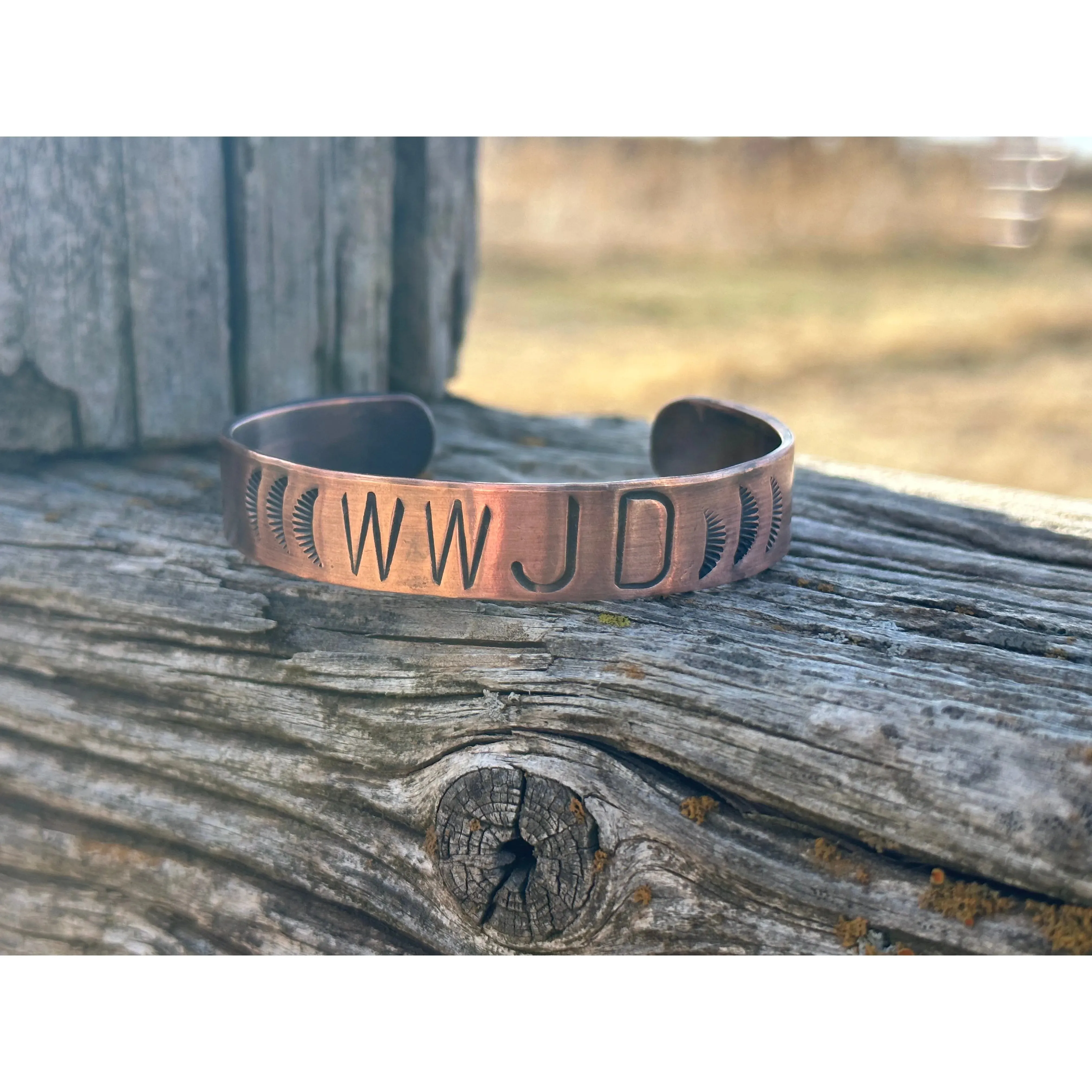 WWJD Copper Bracelet